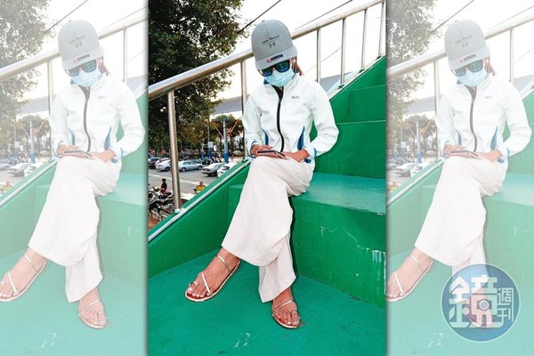 被害人H小姐（圖）指控法國籍男友尼可拉斯多次劈腿，還對她施暴。