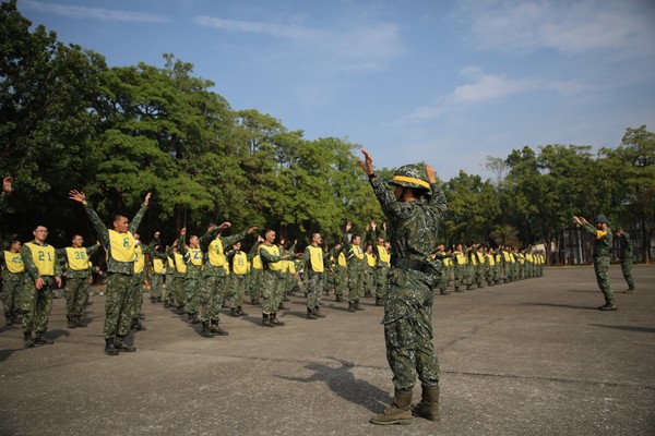 ▲新兵，國軍，陸軍，軍事訓練役。（圖／中華民國陸軍）