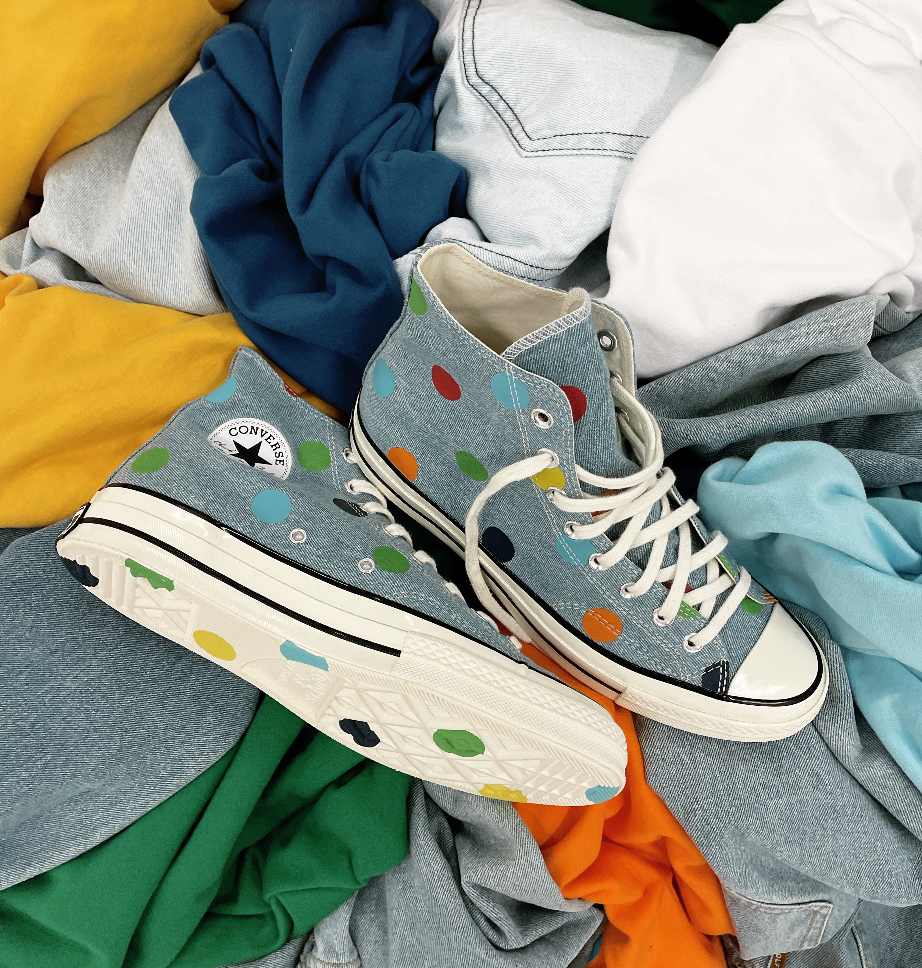 ▲Converse X Golf Wang點點聯名、餅乾鞋秋冬毛毛系列。（圖／品牌提供）