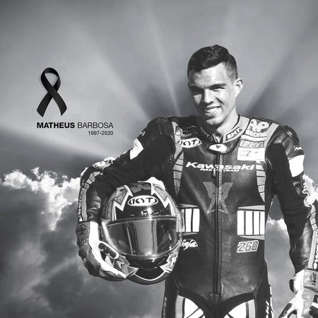 ▲23歲「重機明星車手」撞金屬護欄身亡！巴西F1賽道去年奪2命。（圖／翻攝自Kawasaki Racing Team Brazil）