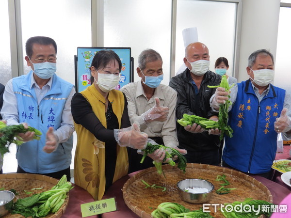 ▲酸菜節11月21日於酸菜文化館舉行，活動有酸菜創意料理訂桌、免費一千份酸菜美食品嚐，免費酸菜DIY體驗。（圖／記者蔡佩旻翻攝）