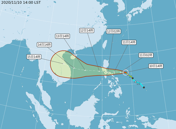 ▲▼颱風。（圖／中央氣象局）