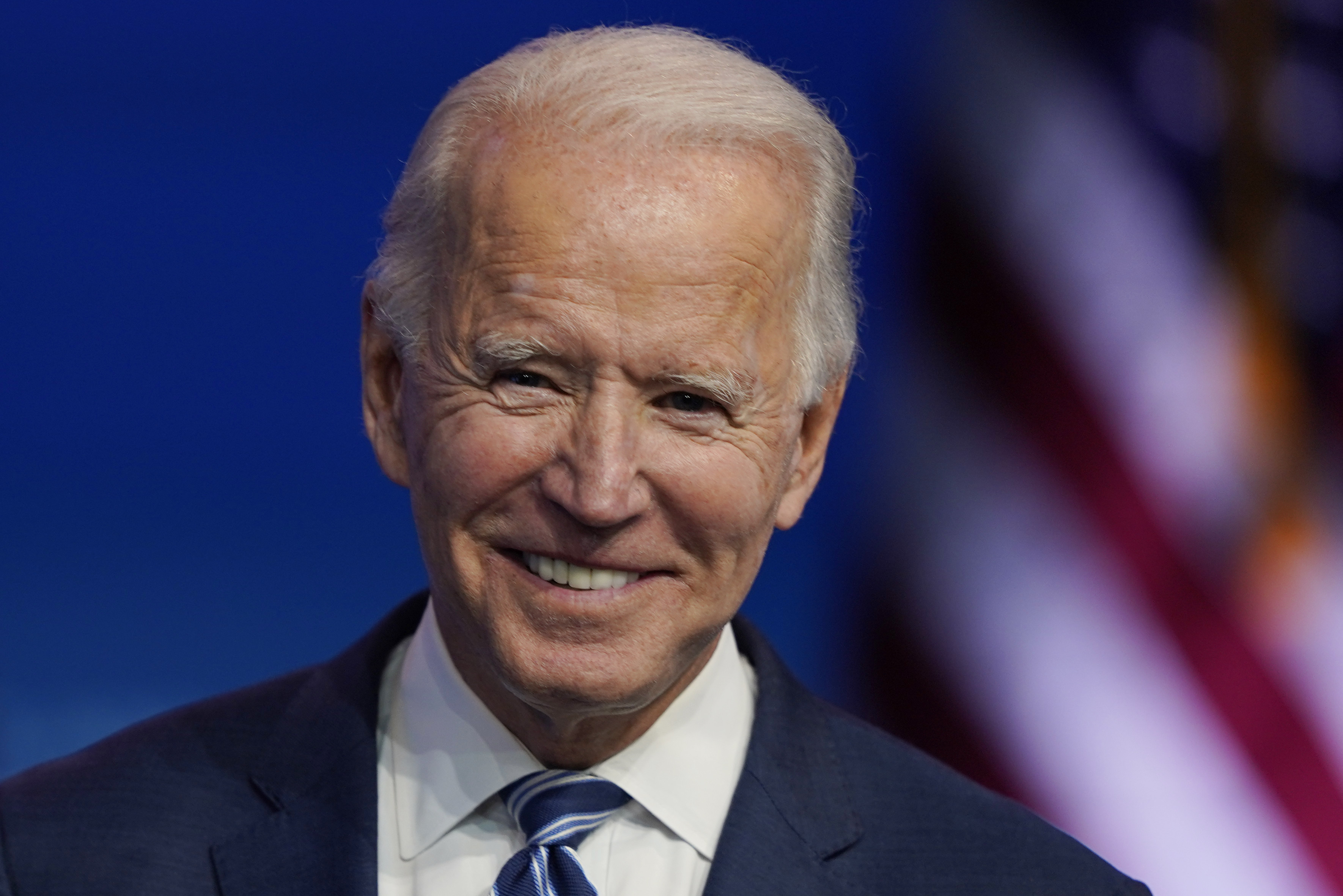 ▲▼美國民主黨籍總統當選人拜登（Joe Biden），與副總統賀錦麗（Kamala Harris）在德拉威州威明頓發表演說。（圖／達志影像／美聯社）