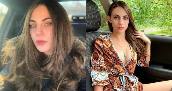 美國佛羅里達州的21歲女模特兒聲稱自己因為長得太漂亮，而被交友軟體「Tinder」封鎖。（圖／翻攝IG／luna.benna）