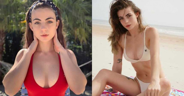 美國佛羅里達州的21歲女模特兒聲稱自己因為長得太漂亮，而被交友軟體「Tinder」封鎖。（圖／翻攝IG／luna.benna）