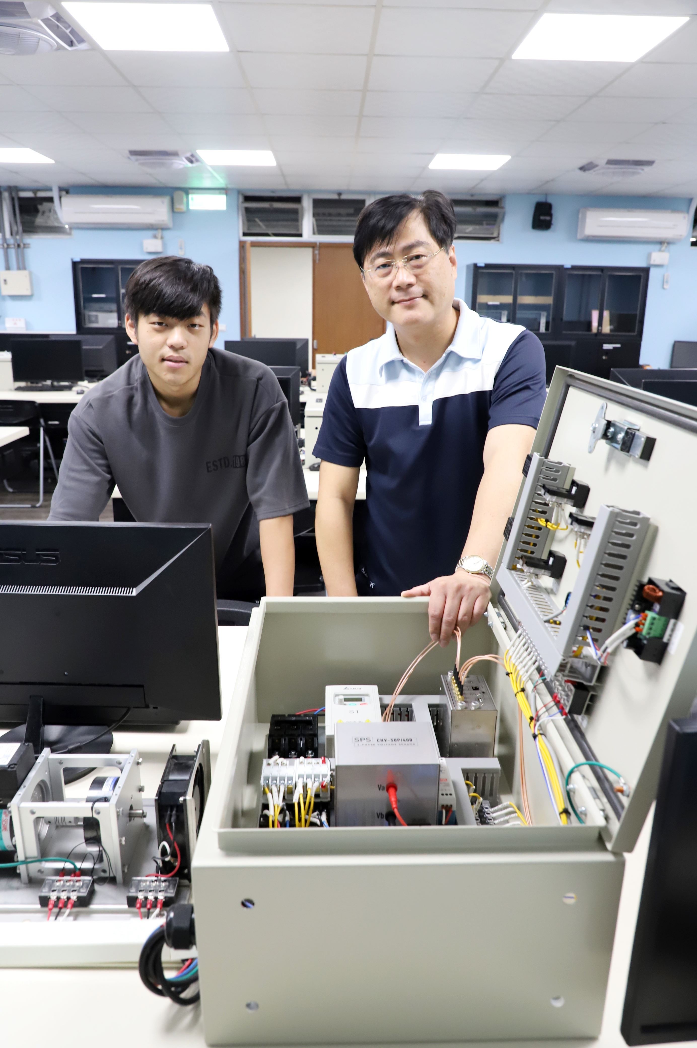 ▲▼台科大打造太陽風電系統監控實驗室。（圖／台灣科技大學提供）