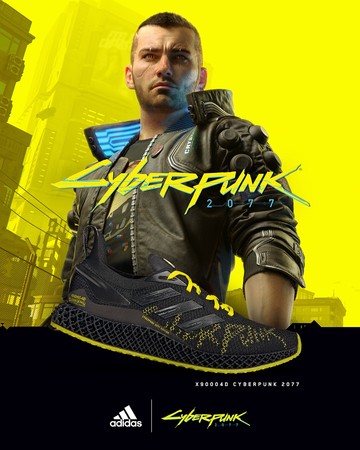 ▲adidas「X9000 x《Cyberpunk 2077》」聯名跑鞋系列。（圖／adidas提供）