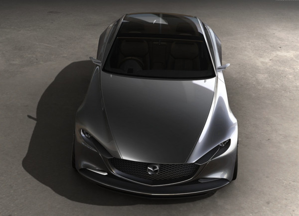 ▲2017 Mazda Vision Coupe Concept。（圖／翻攝自Mazda）
