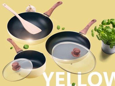 《料理之王》大廚用的鍋具不到500元！絕美礦藍、檸檬黃超優雅