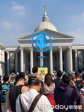 ▲Niantic推出《Pokémon GO 城市焦點》計畫將於台南進行。（圖／記者賴威志攝）
