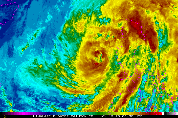▲▼梵高颱風。（圖／中央氣象局、翻攝NOAA）