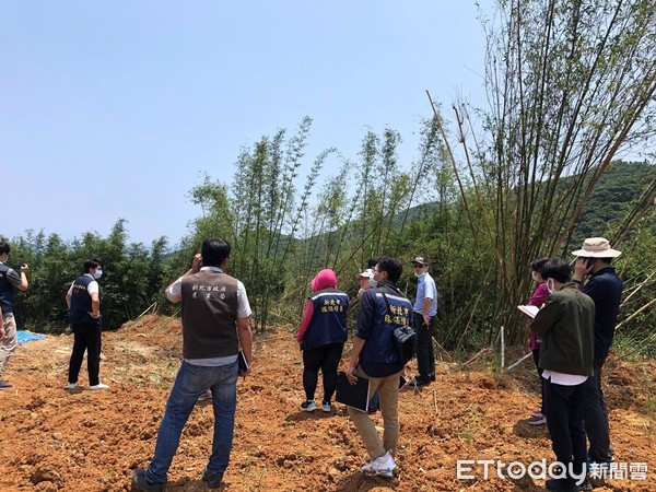 ▲守護山林快速現場查復 山坡地監測新北獲獎。（圖／新北市農業局提供）