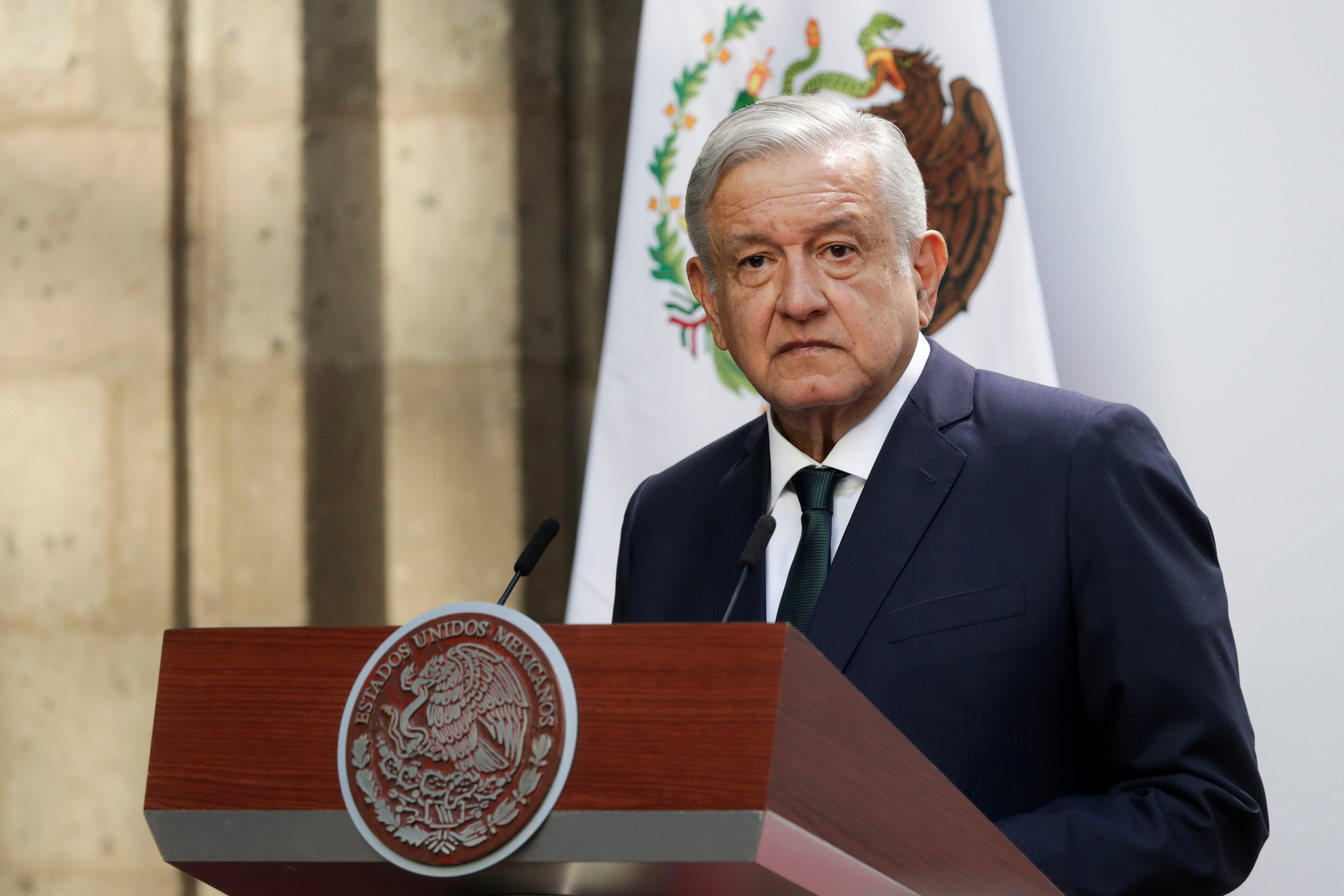 ▲墨西哥總統歐布拉多（Andres Manuel Lopez Obrador）。（圖／路透）