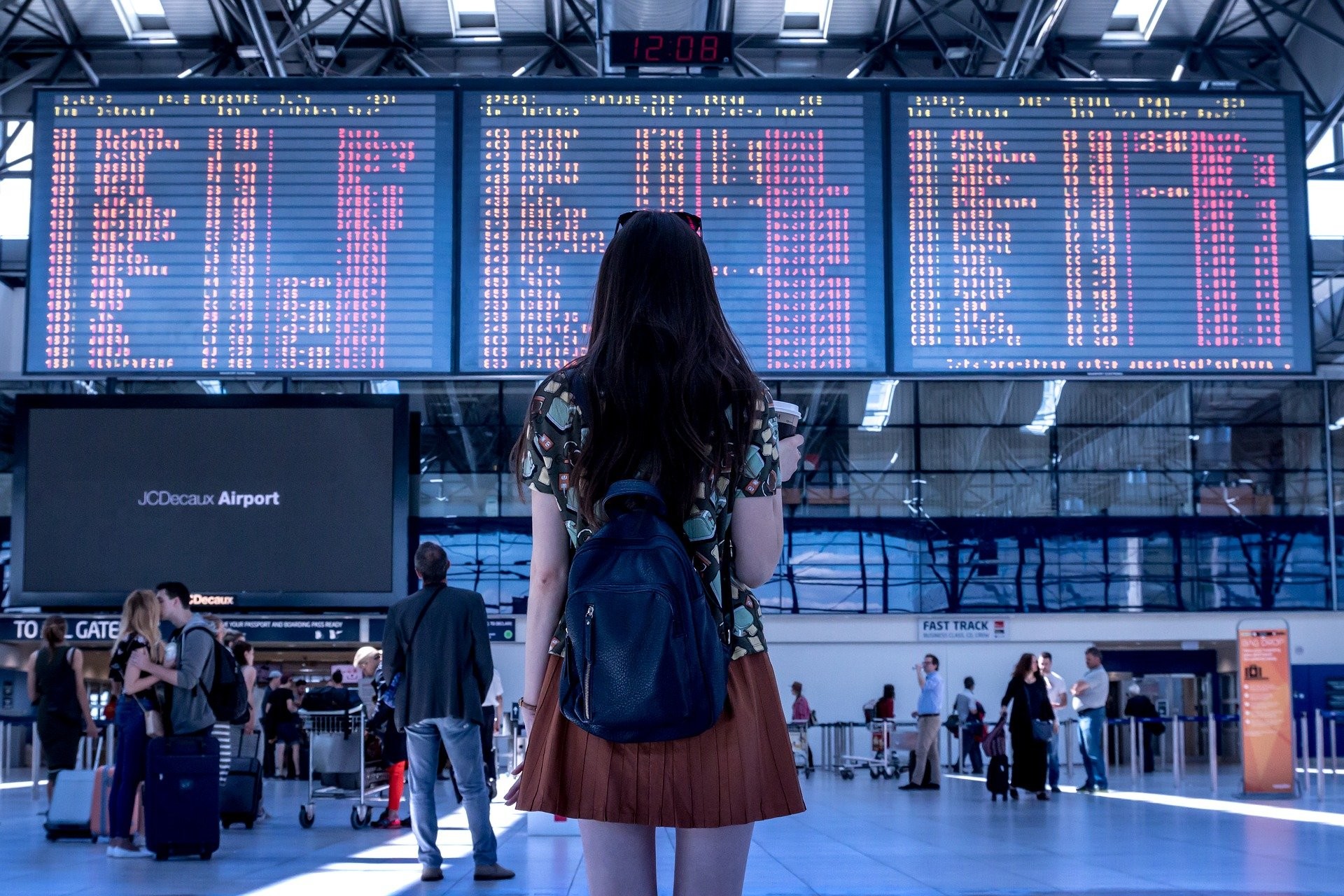 ▲▼機場,航班,時刻表。（圖／取自免費圖庫Pixabay）