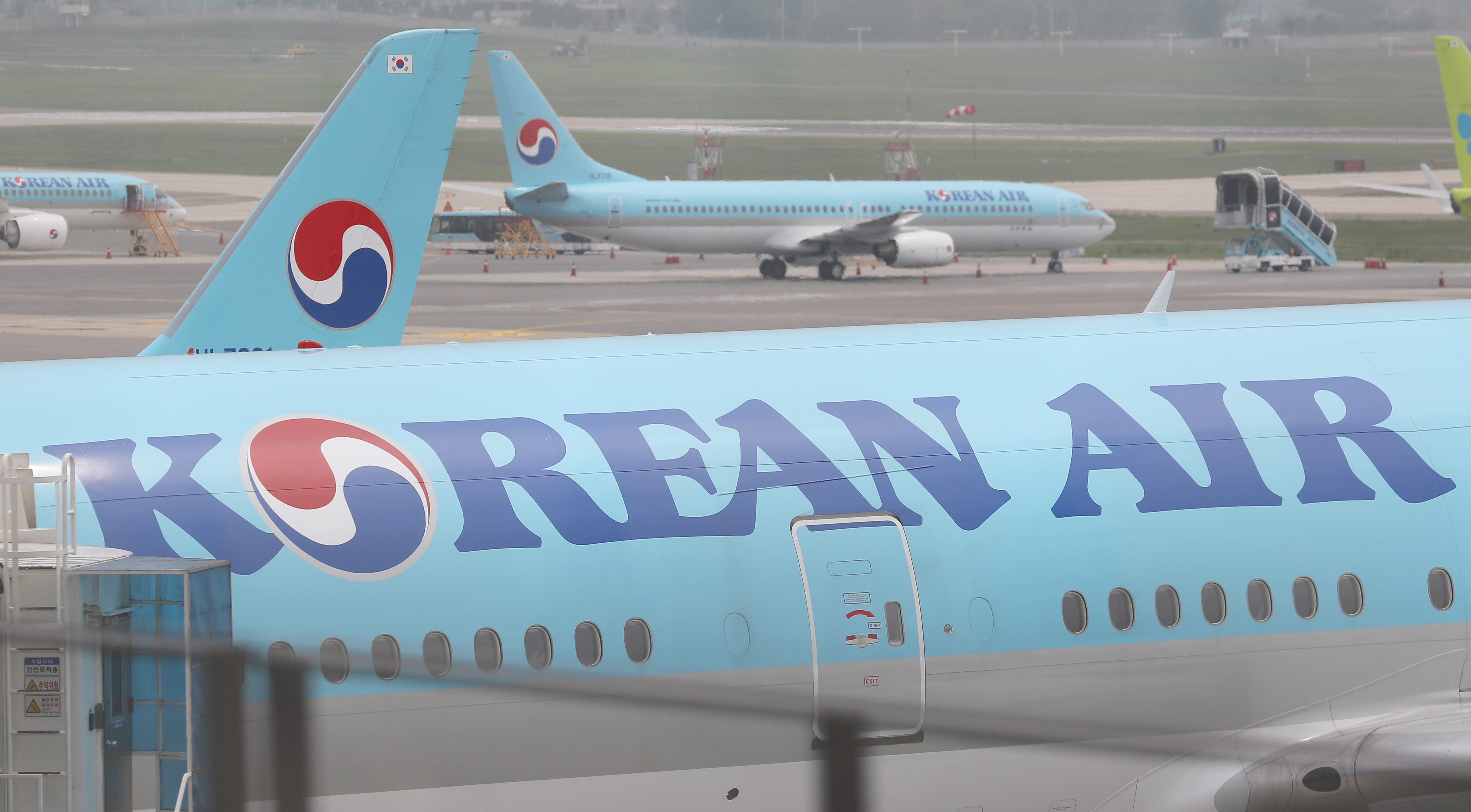 ▲▼大韓航空若成功收購韓亞航空，將可望成為全球第10大航空公司。（圖／達志影像）