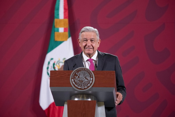 ▲墨西哥總統歐布拉多（Andres Manuel Lopez Obrador）。（圖／路透）