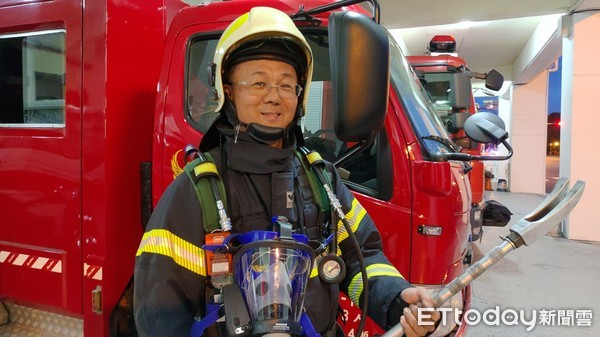 ▲台南市消防局2020年鳳凰獎楷模人員共計4人當選此一殊榮。（圖／記者林悅翻攝，下同）