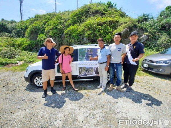 ▲固床工改變棲地結構、溪流阻斷水路及洄游生物無法順水流上溯。（圖／花蓮縣政府提供，下同）