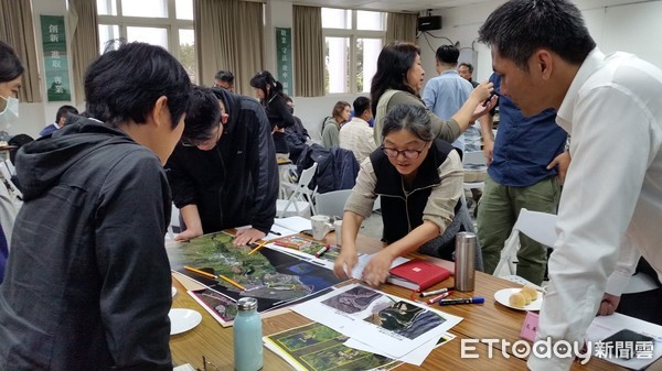 ▲固床工改變棲地結構、溪流阻斷水路及洄游生物無法順水流上溯。（圖／花蓮縣政府提供，下同）