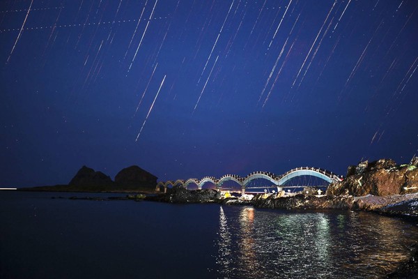 ▲▼台東三仙台星空。（圖／東海岸國家風景區管理處提供）