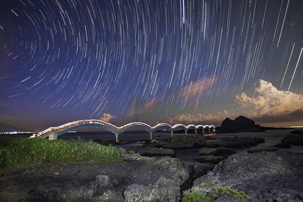 ▲▼台東三仙台星空。（圖／東海岸國家風景區管理處提供）