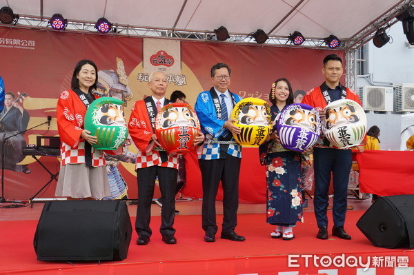 ▲蛋寶生技「元氣祭」玩轉日本傳統祭典。（圖／記者楊淑媛攝）