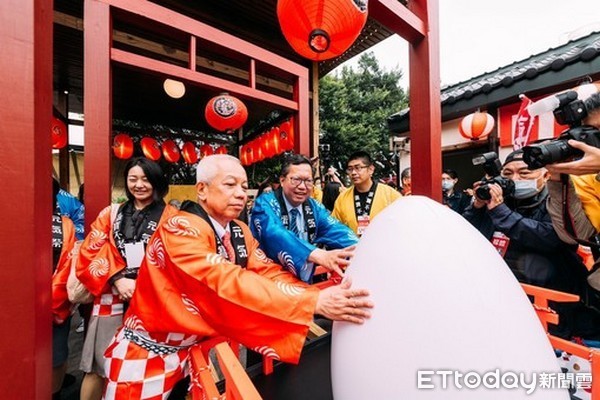 ▲蛋寶生技「元氣祭」玩轉日本傳統祭典。（圖／記者楊淑媛攝）