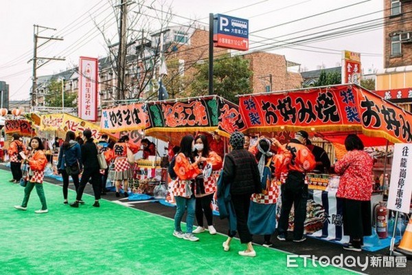 ▲蛋寶生技「元氣祭」玩轉日本傳統祭典。（圖／記者楊淑媛攝）