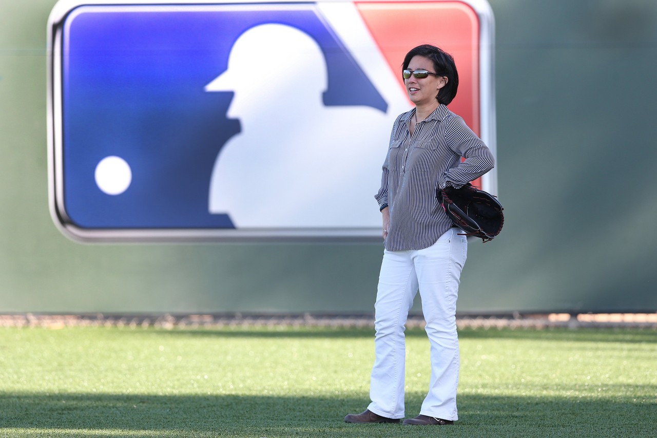 MLB首位球隊女總管 華裔伍佩琴主掌馬林魚 | ETtoday運動雲 | ETtoday新聞雲
