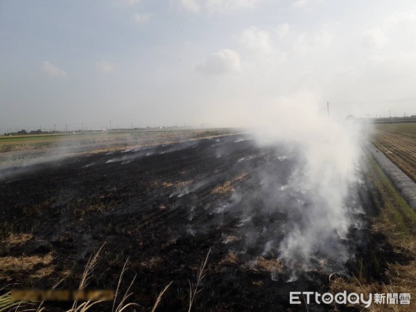 ▲▼ 「天羅地網」全面監控露天燃燒            。（圖／記者翁伊森翻攝）