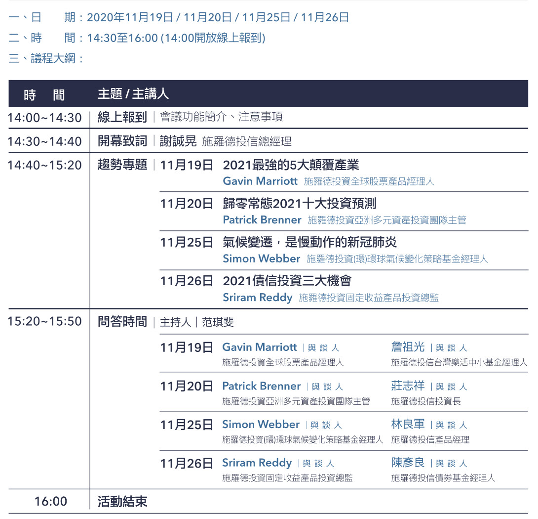 ▲施羅德投資展望。（圖／施羅德提供）