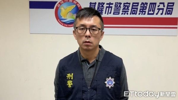 ▲基隆20歲英勇習警林鈺傑遭撞重傷 警誓言最短時間抓回來。（圖／記者郭世賢翻攝）