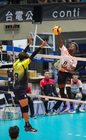 ▲▼企排／臺中長力、台電精彩拉鋸　conti二連勝表現獲教練肯定             。（圖／中華男排）