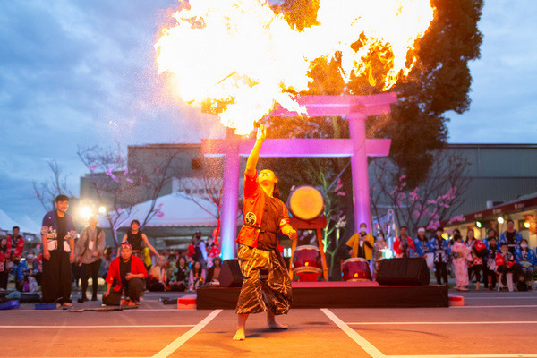 ▲蛋寶「元氣祭」鬧夜場畫下完美句點