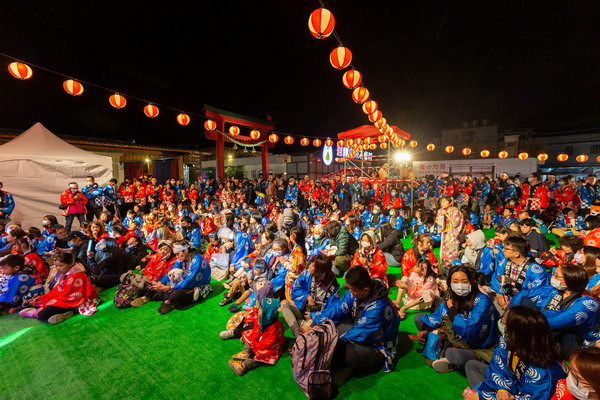 ▲蛋寶「元氣祭」鬧夜場畫下完美句點