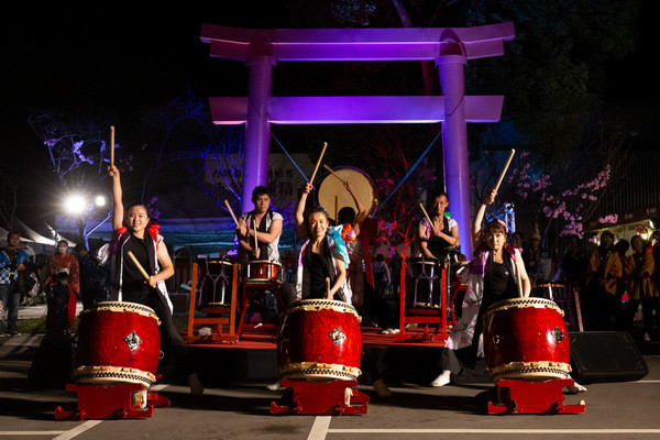 ▲蛋寶「元氣祭」鬧夜場畫下完美句點