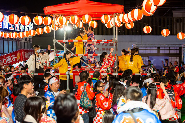 ▲蛋寶「元氣祭」鬧夜場畫下完美句點