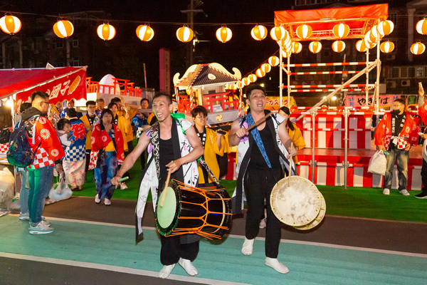 ▲蛋寶「元氣祭」鬧夜場畫下完美句點