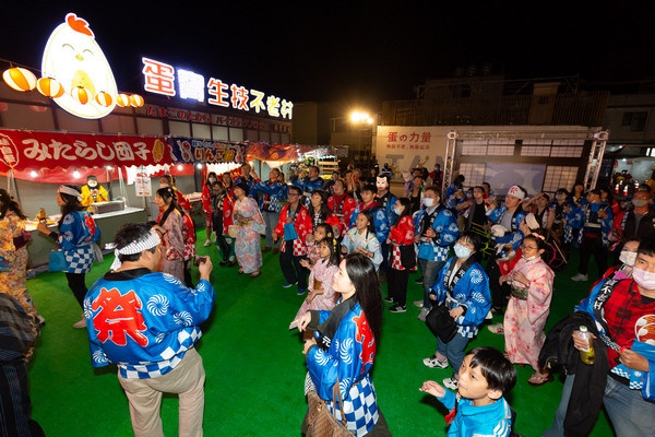 ▲蛋寶「元氣祭」鬧夜場畫下完美句點