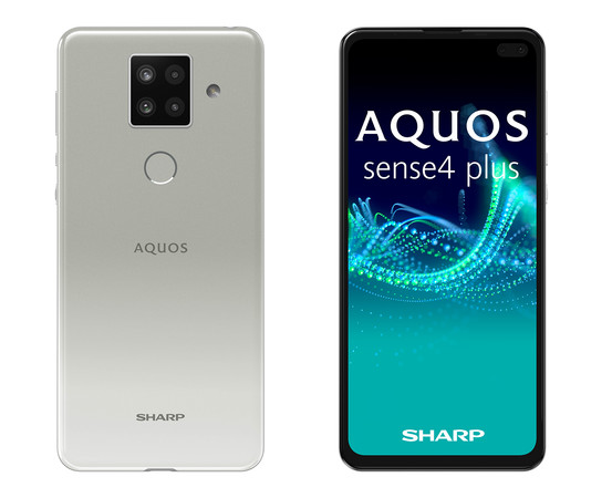 ▲夏普新機領先日本在台首發　AQUOS sense4+萬元有找。（圖／夏普提供）