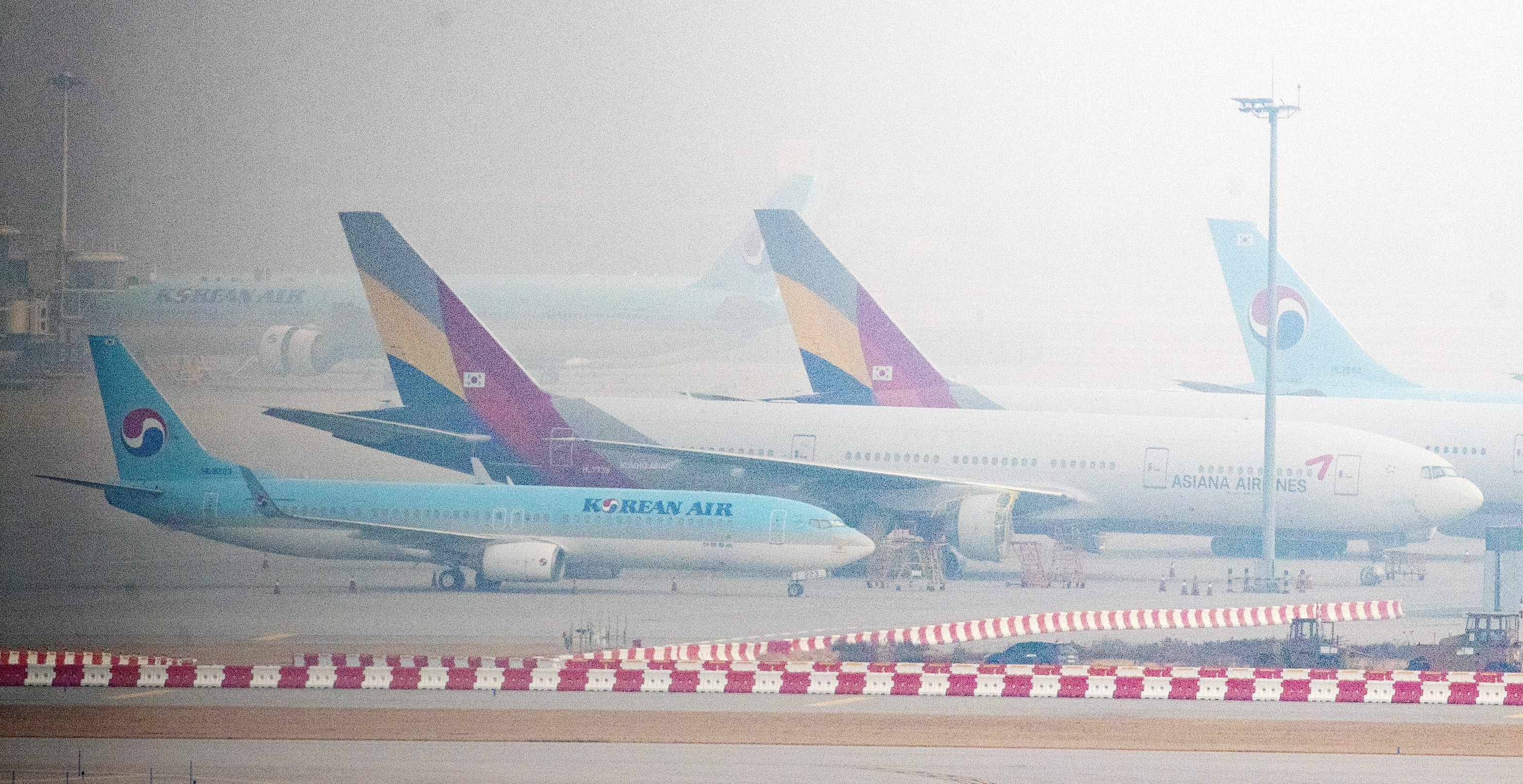 ▲▼大韓航空確定將收購、整併韓亞航空。（圖／達志影像）