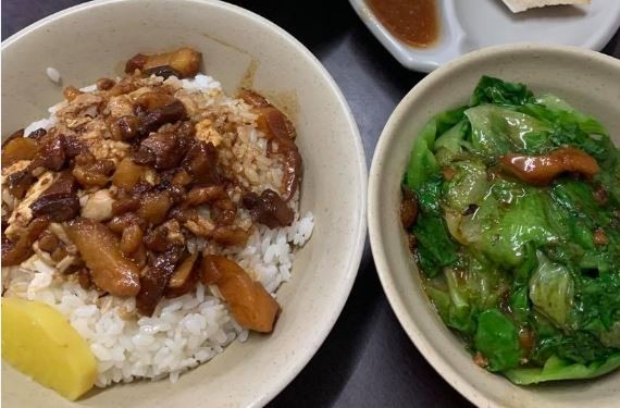▲▼小吃,滷肉飯,燙青菜,晚餐,午餐,台式 。（圖／記者施怡妏攝）