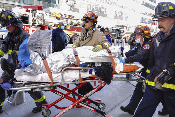 ▲▼紐約市摩天高樓30 Hudson Yard 14日發生工人墜樓意外。（圖／達志影像／美聯社）