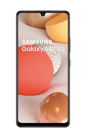 ▲三星先推出Galaxy A42 5G 8+128GB。（圖／三星提供）