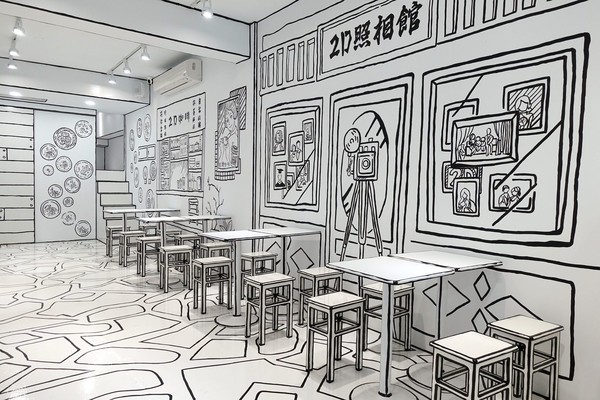 ▲▼2D Cafe 宜蘭。（圖／宜蘭ㄚ欣的美食日誌授權提供）