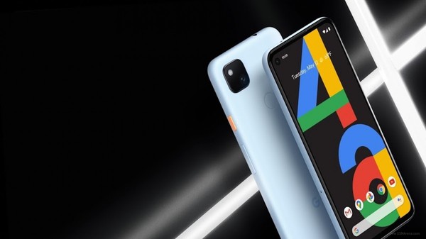 ▲Google Pixel 4a推出限量版新色淺藍色。（圖／取自gsmarena）
