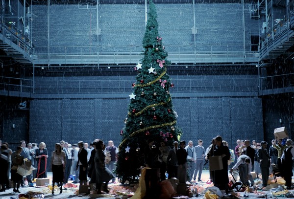 ▲▼台中國家歌劇院2020NTT遇見巨人-《波希米亞人》（圖／Monika Rittershaus）