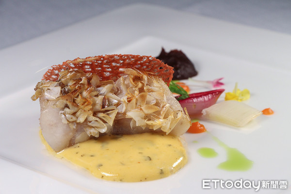 ▲安東法式料理回來了　海峽會新品牌「Salle d’Antoine」12/1開幕。（圖／記者黃士原攝）