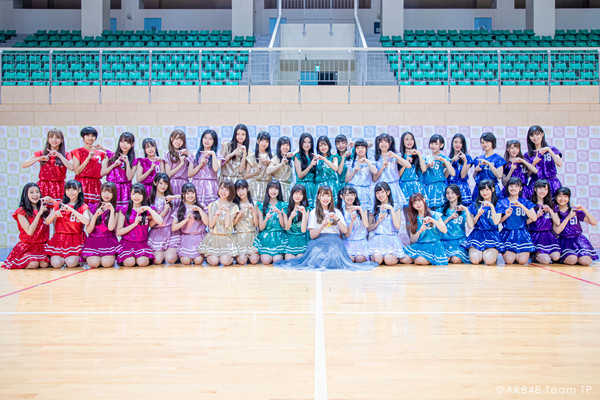 ▲▼ 國民女團AKB48 Team TP日前舉辦運動會，38位成員比拼運動神經發達指數。（圖／好言娛樂提供）