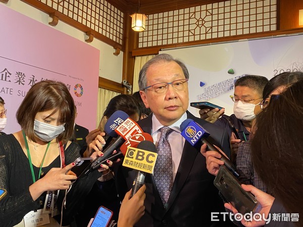 ▲▼聯發科執行長蔡力行今日出席台灣企業永續獎頒獎典禮。（圖／記者周康玉攝）